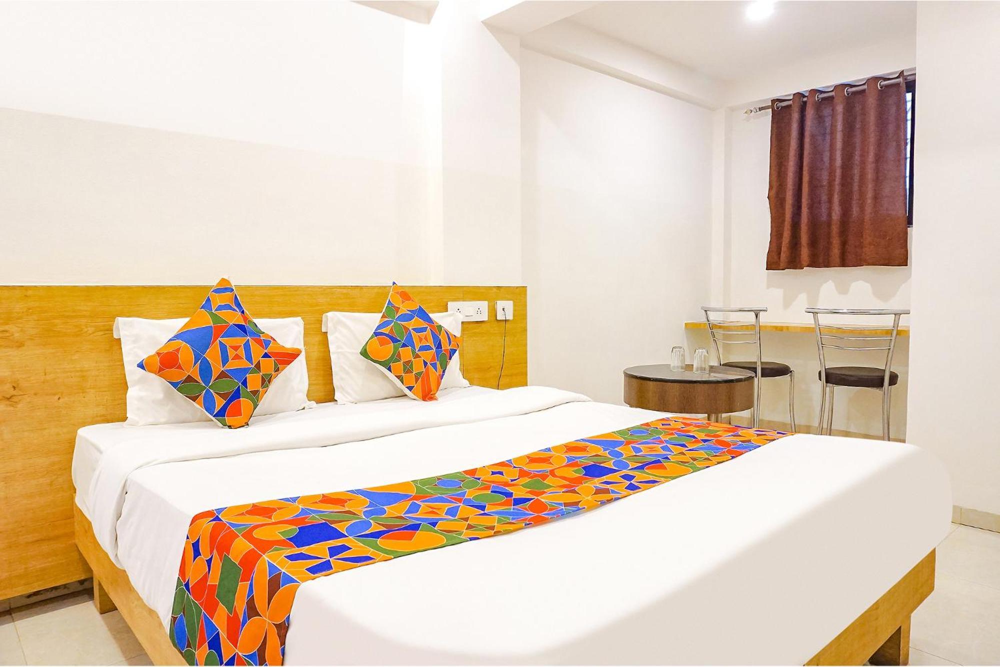 Fabhotel Saffron Inn I - Nr Darshan Museum Pune Ngoại thất bức ảnh