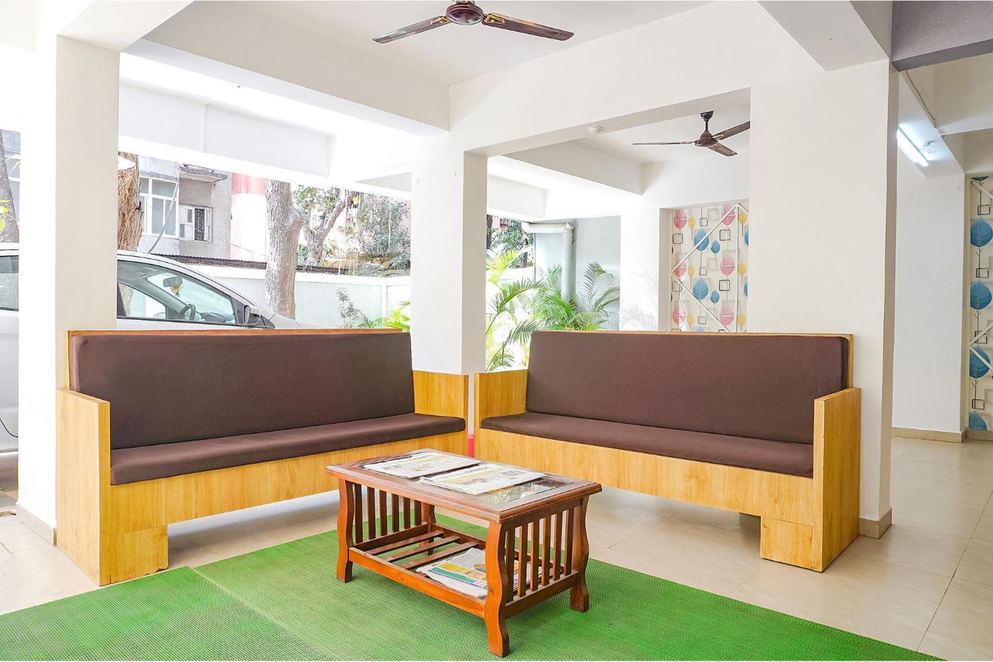 Fabhotel Saffron Inn I - Nr Darshan Museum Pune Ngoại thất bức ảnh