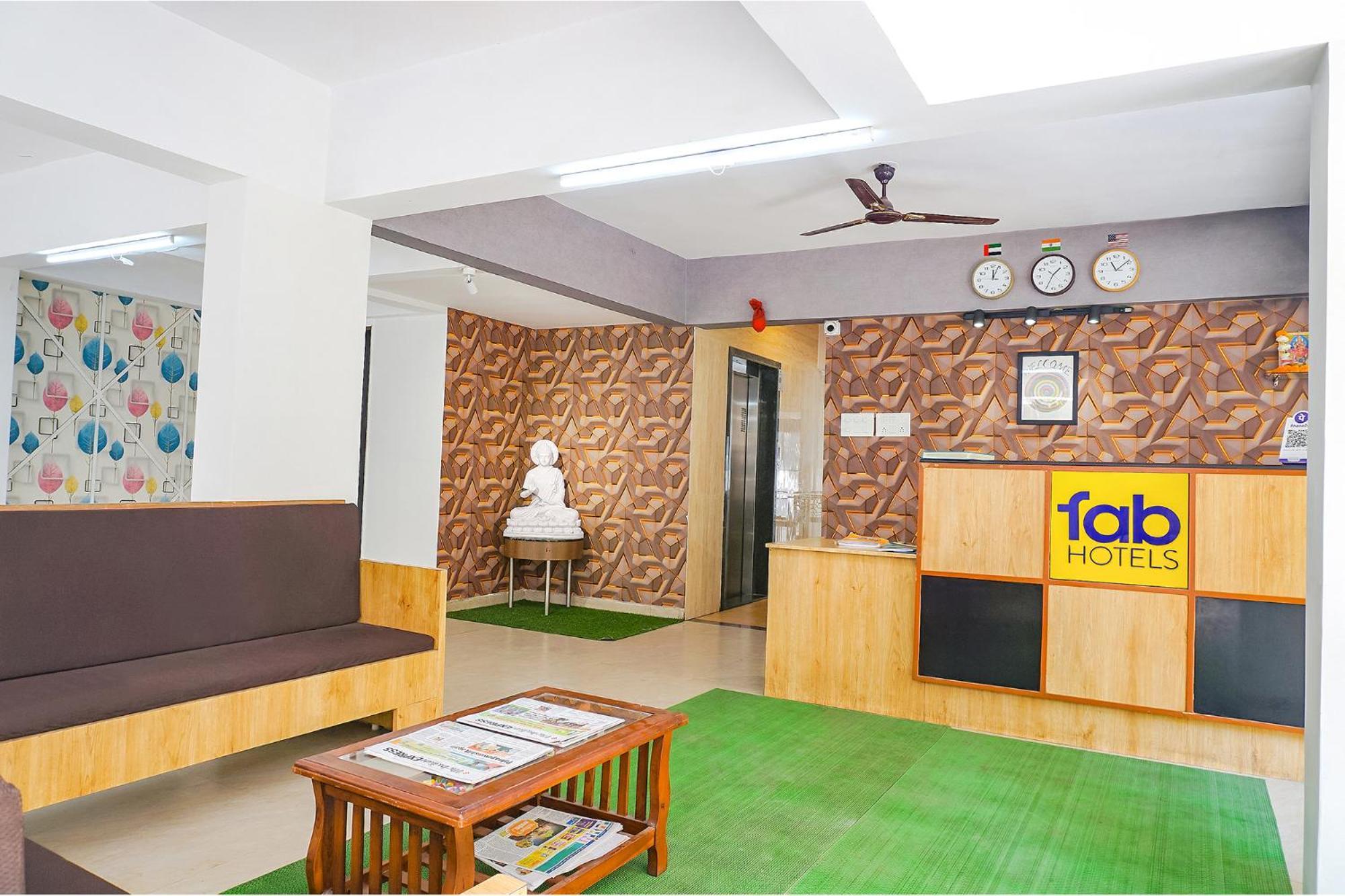 Fabhotel Saffron Inn I - Nr Darshan Museum Pune Ngoại thất bức ảnh