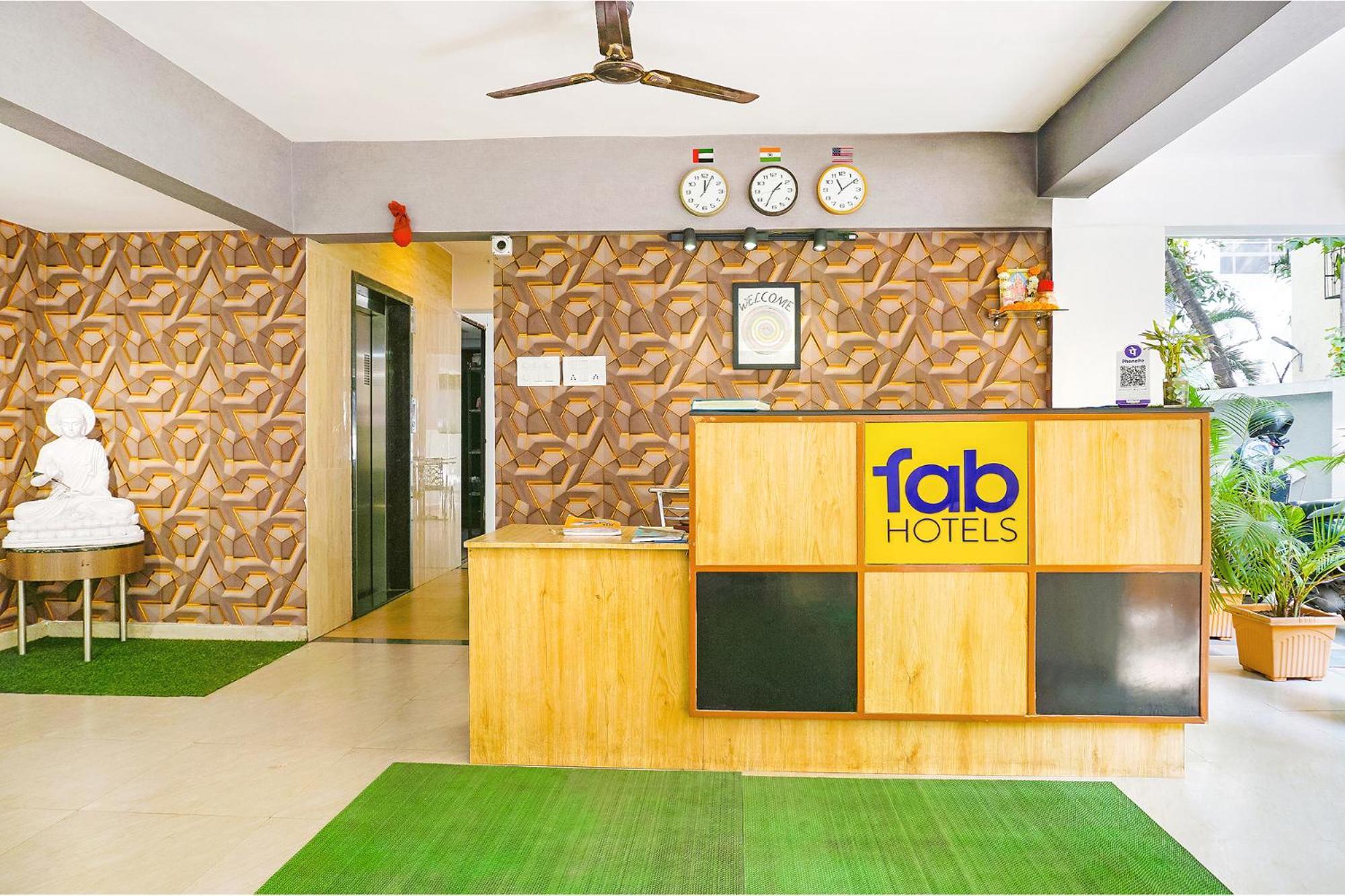 Fabhotel Saffron Inn I - Nr Darshan Museum Pune Ngoại thất bức ảnh