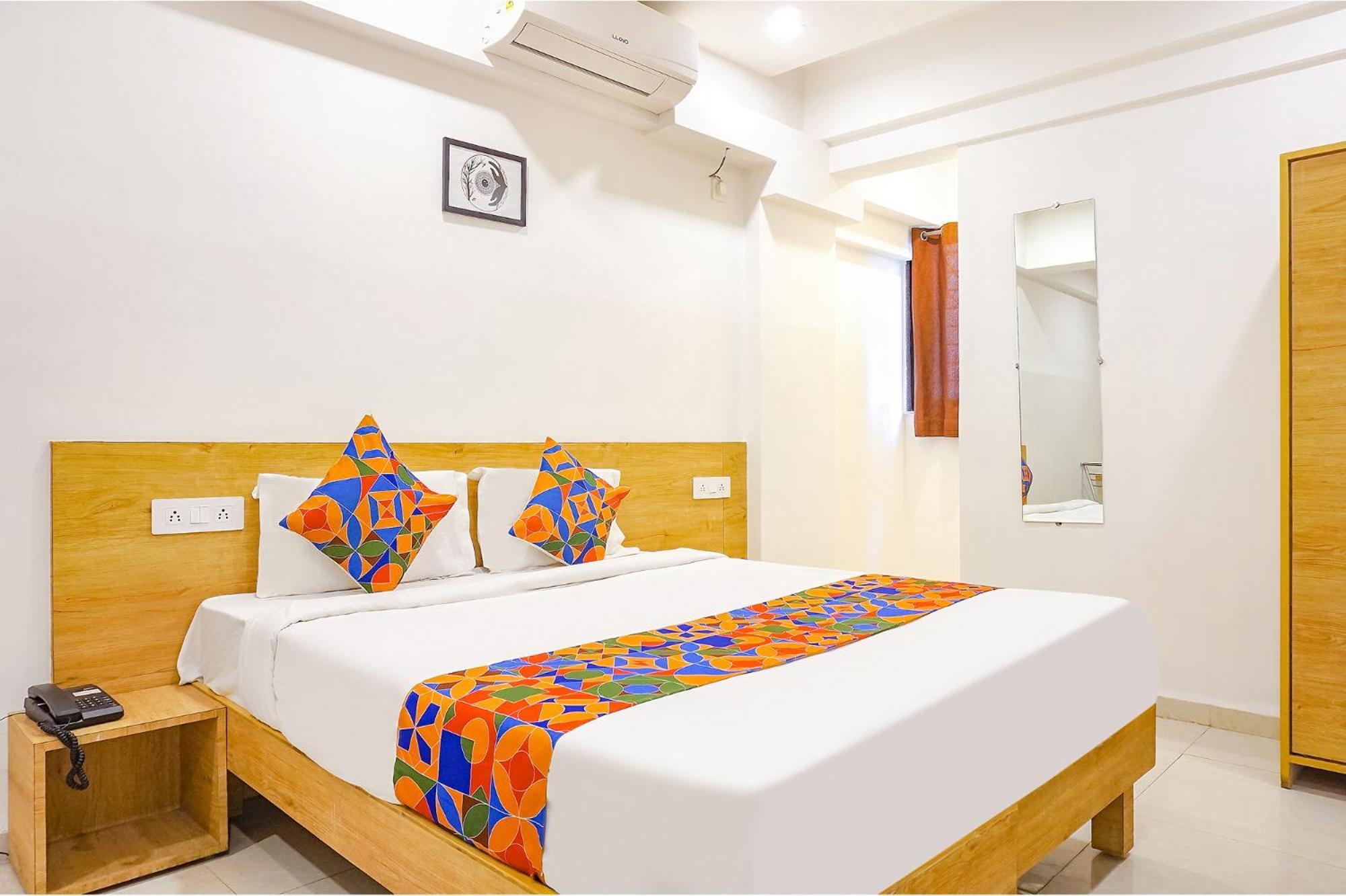 Fabhotel Saffron Inn I - Nr Darshan Museum Pune Ngoại thất bức ảnh