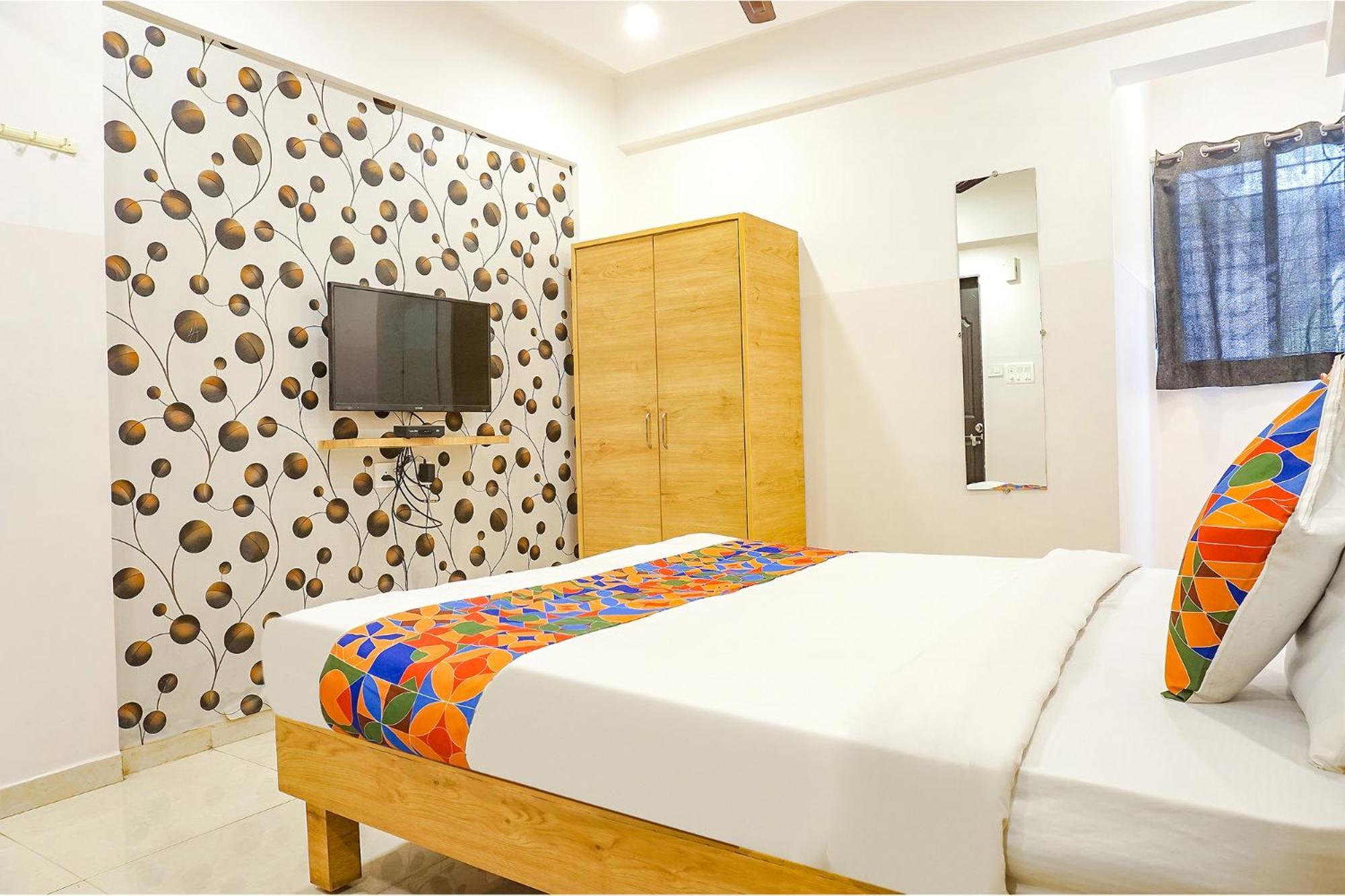 Fabhotel Saffron Inn I - Nr Darshan Museum Pune Ngoại thất bức ảnh
