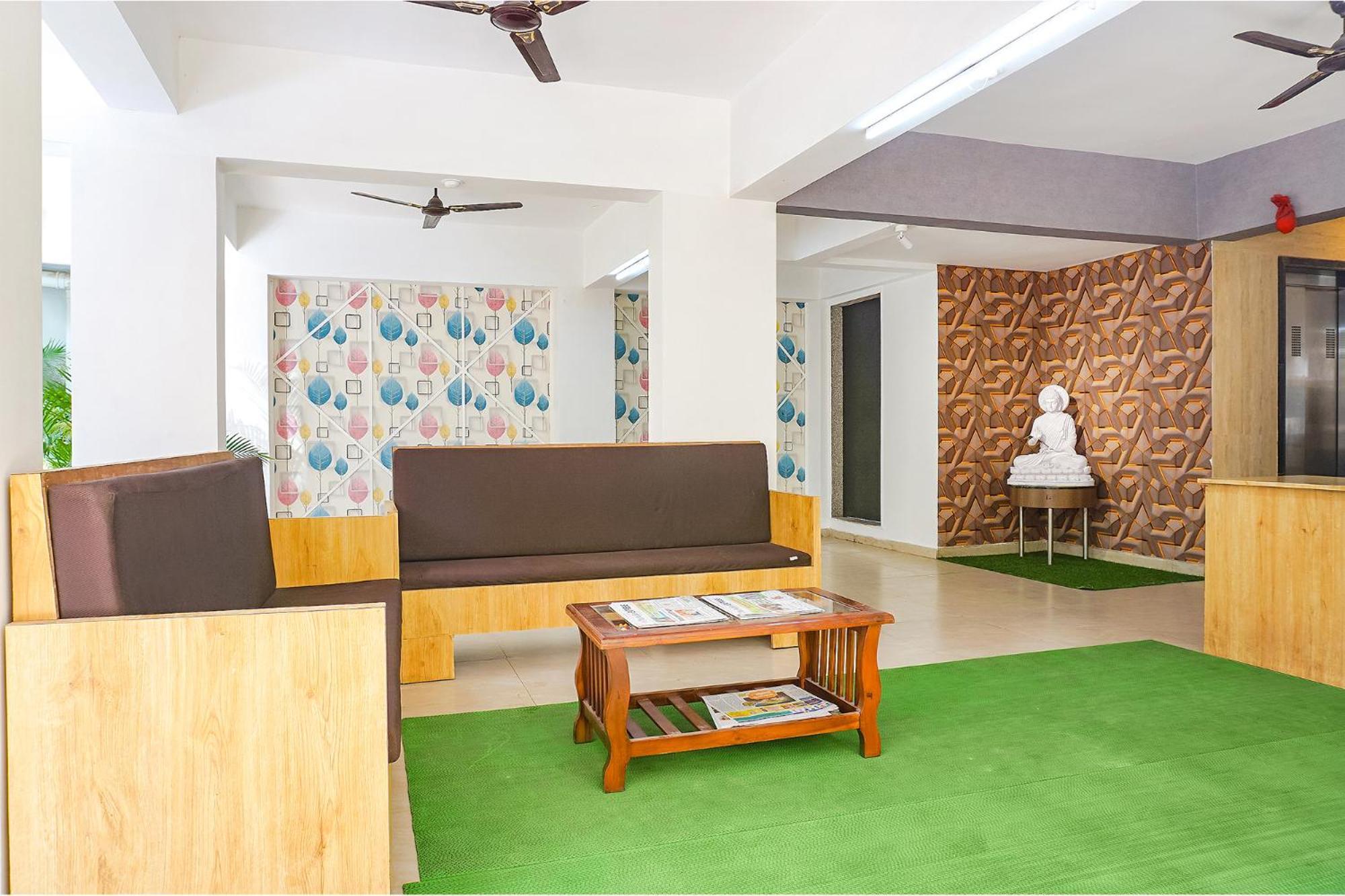 Fabhotel Saffron Inn I - Nr Darshan Museum Pune Ngoại thất bức ảnh