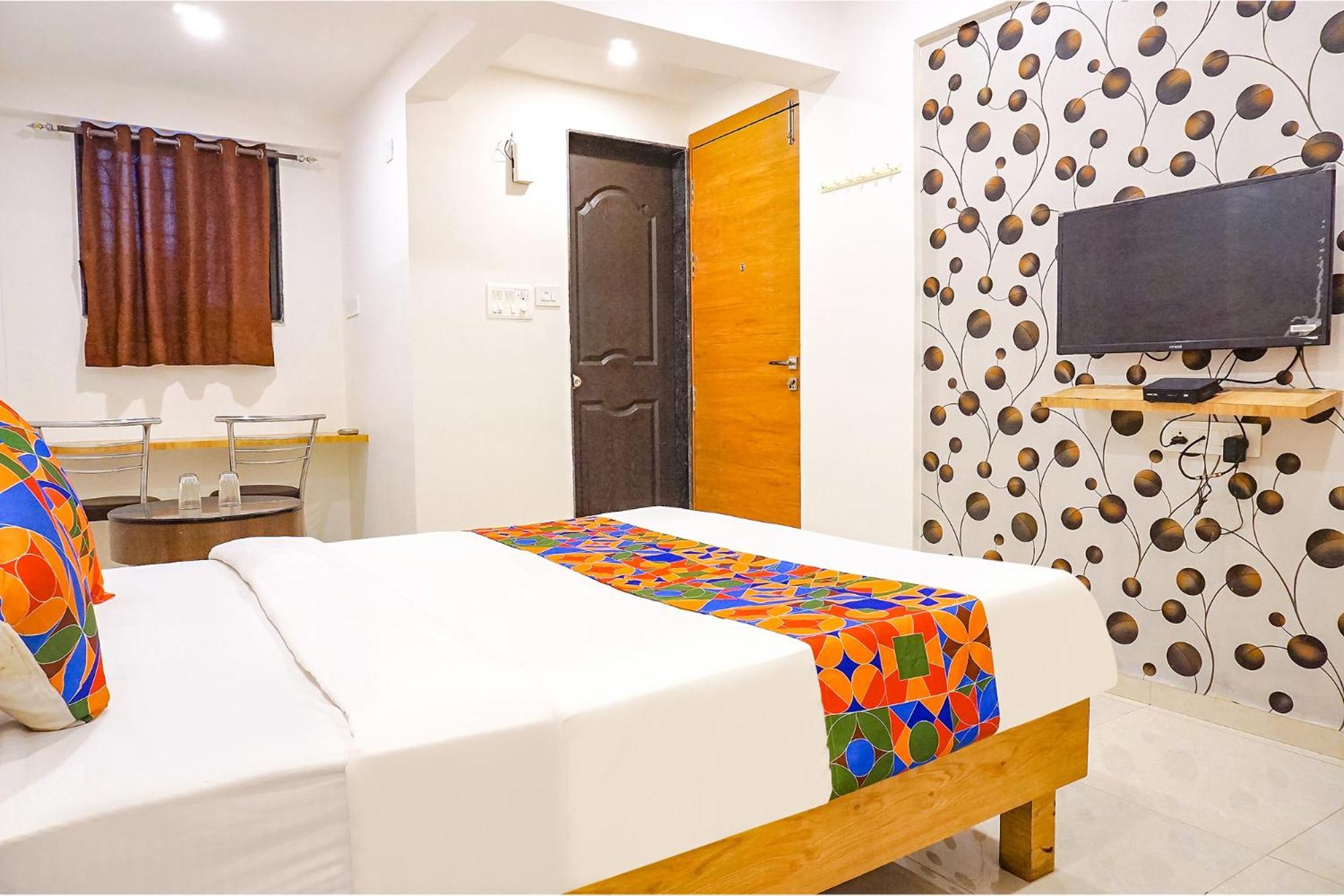 Fabhotel Saffron Inn I - Nr Darshan Museum Pune Ngoại thất bức ảnh