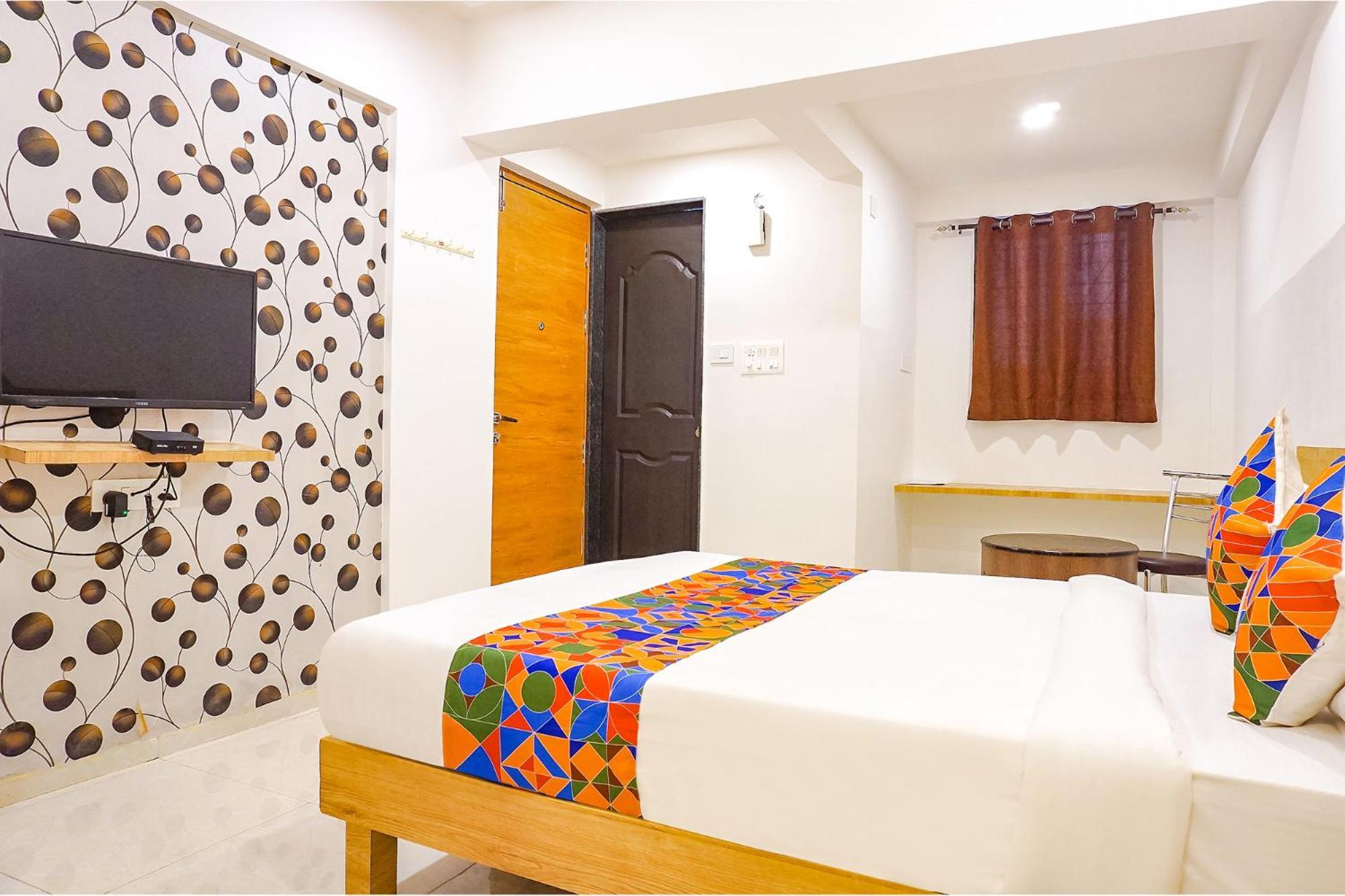 Fabhotel Saffron Inn I - Nr Darshan Museum Pune Ngoại thất bức ảnh