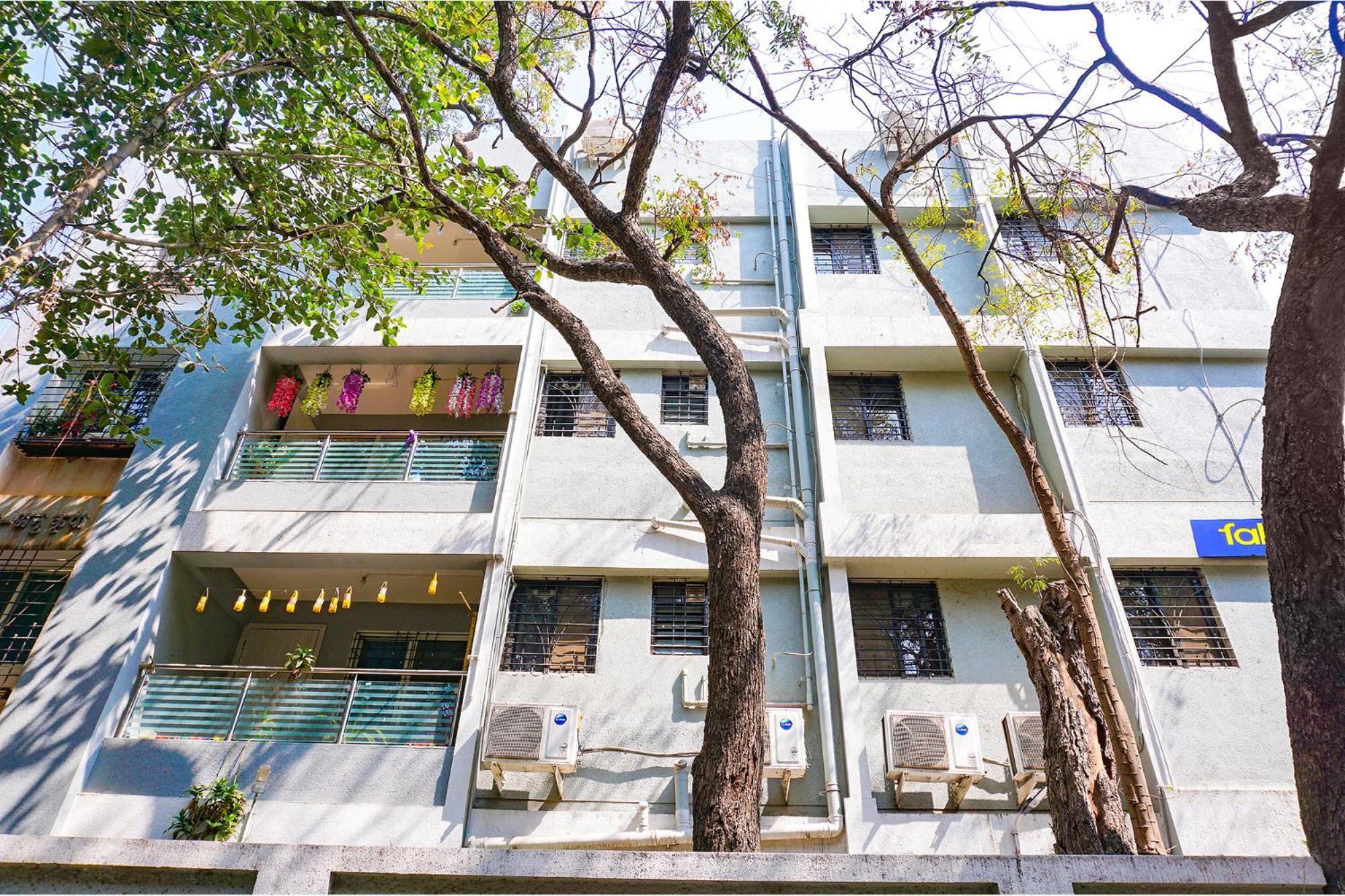 Fabhotel Saffron Inn I - Nr Darshan Museum Pune Ngoại thất bức ảnh