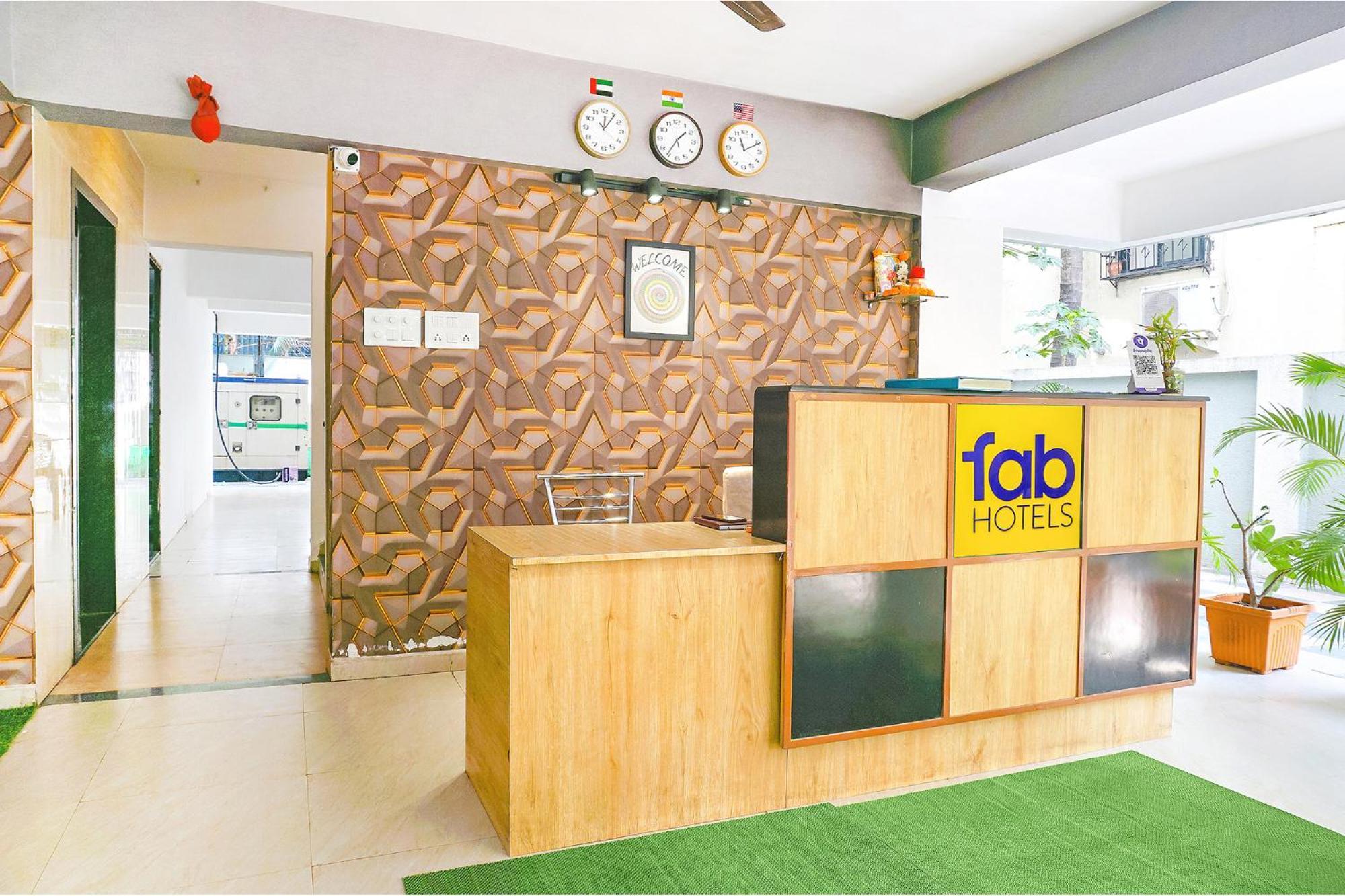 Fabhotel Saffron Inn I - Nr Darshan Museum Pune Ngoại thất bức ảnh