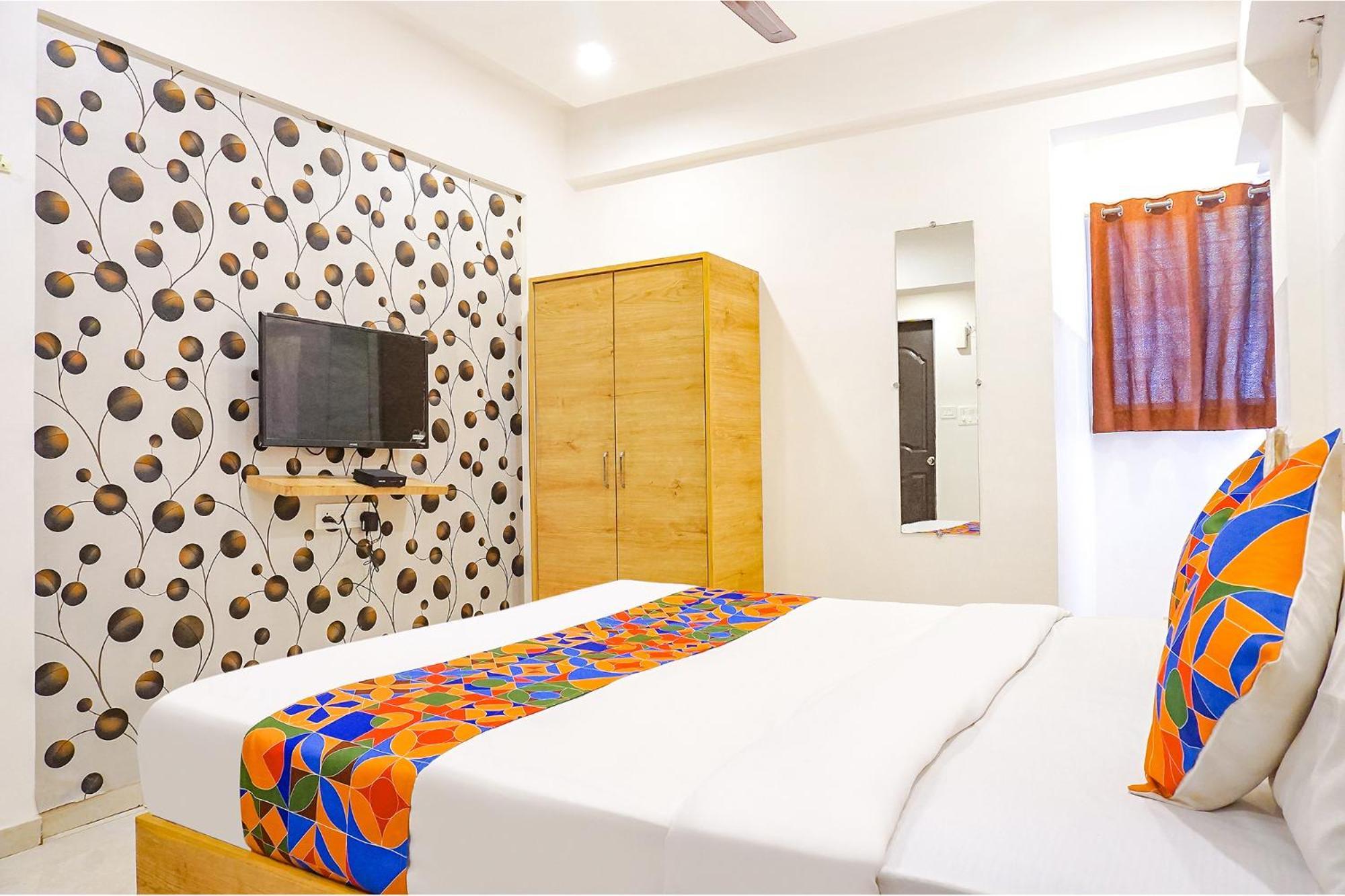 Fabhotel Saffron Inn I - Nr Darshan Museum Pune Ngoại thất bức ảnh