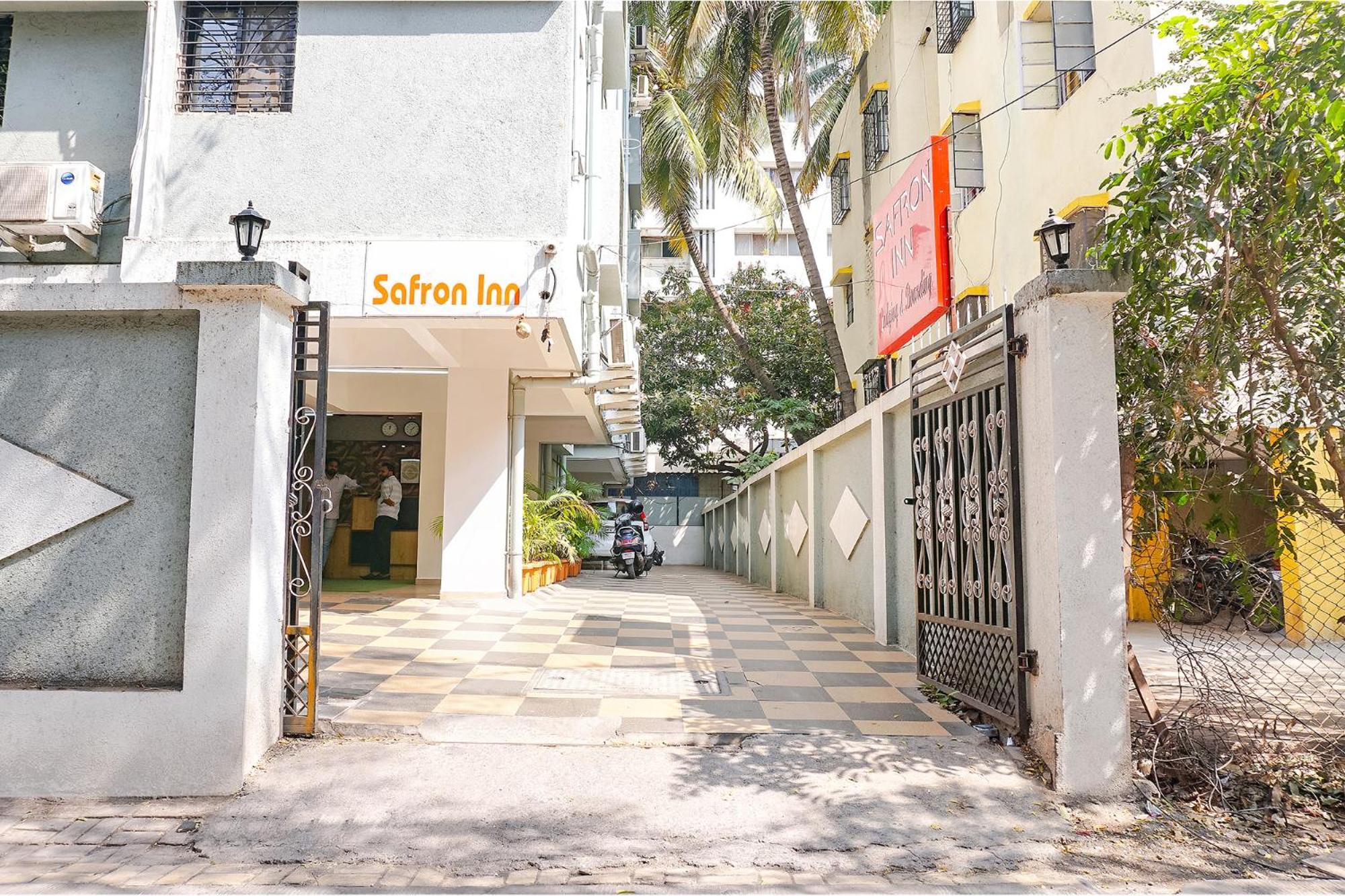 Fabhotel Saffron Inn I - Nr Darshan Museum Pune Ngoại thất bức ảnh