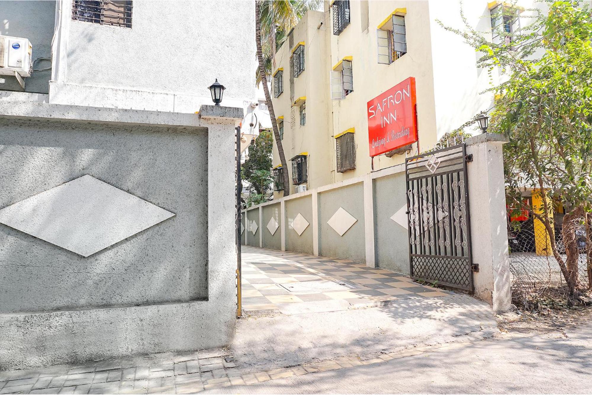 Fabhotel Saffron Inn I - Nr Darshan Museum Pune Ngoại thất bức ảnh