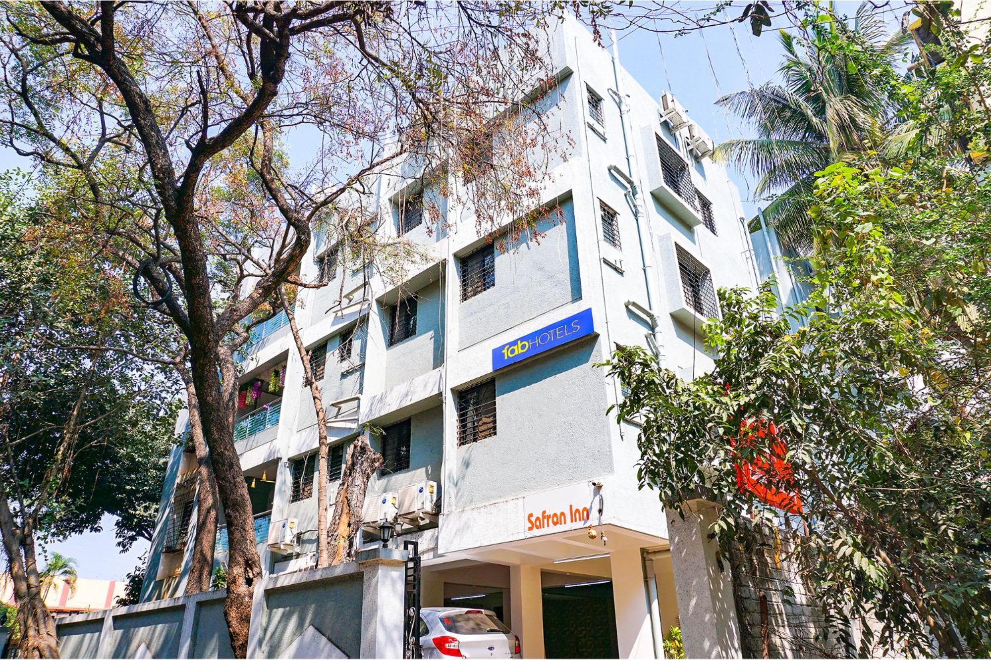 Fabhotel Saffron Inn I - Nr Darshan Museum Pune Ngoại thất bức ảnh